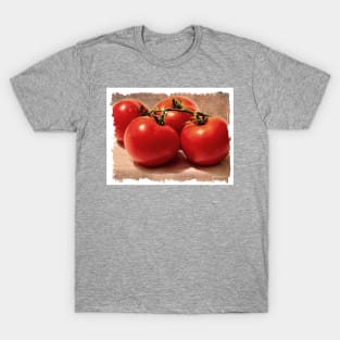 Vintage Grunge Tomatoes T-Shirt
